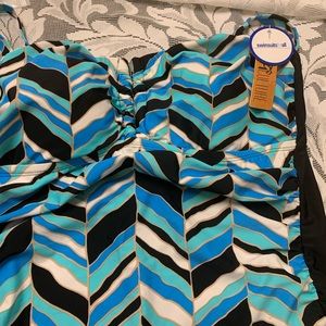 Trop culture one piece swimsuit.